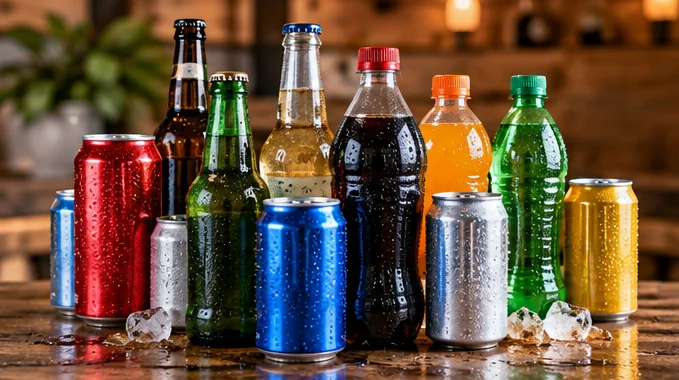 Imagem ilustrativa de Bebidas não alcoólicas